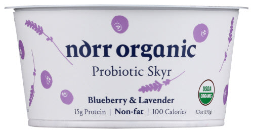 Organic Blueberry & Lavendar Yogurt