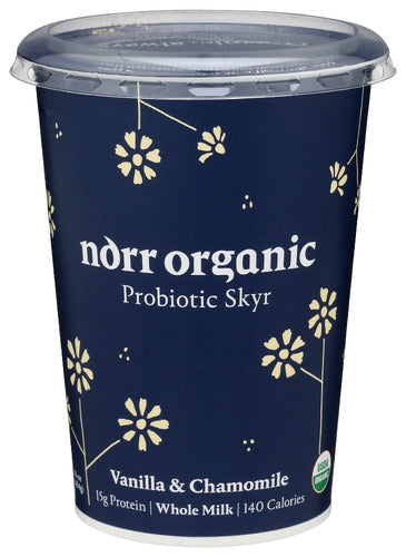 Organic Vanilla & Chamomile Yogurt