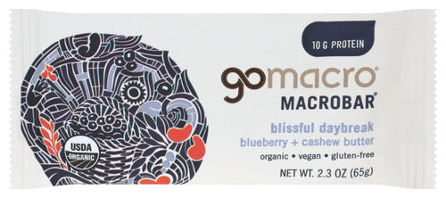Organic Blueberry & Cashew Butter Macro Bar