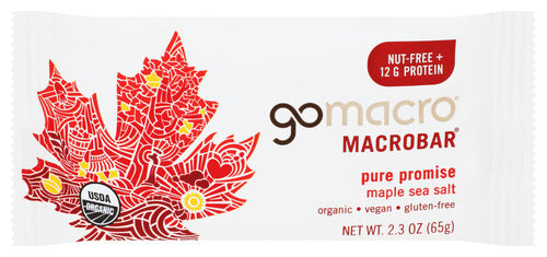 Organic Maple Sea Salt Macro Bar