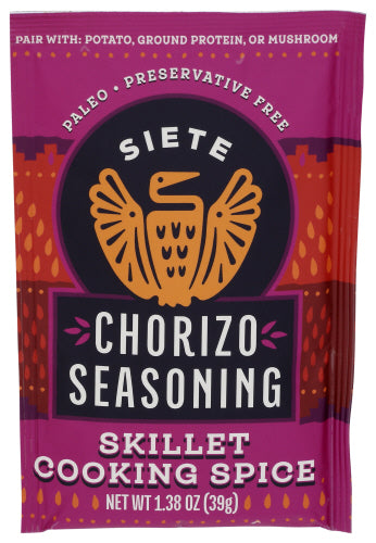 The Spice Lab Chorizo Seasoning – 5.8 Oz (164g) – Granulated Herbs & Spices – Fresh For Pantry