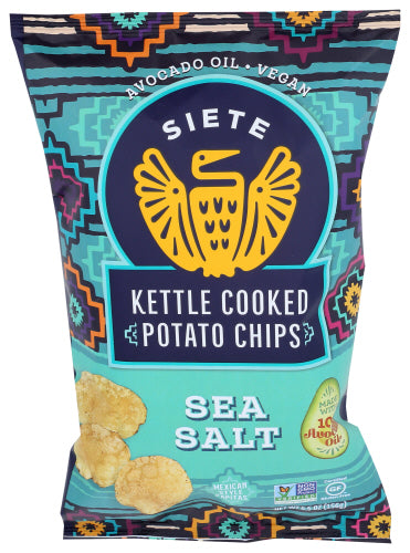 Sea Salt Potato Chips - 5.5 OZ