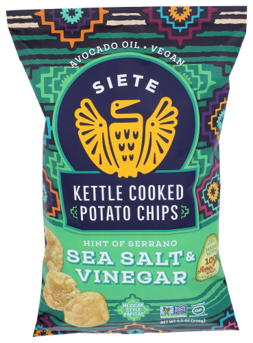 Sea Salt & Vinegar Potato Chips - 5.5 OZ