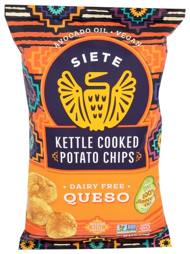 Queso Potato Chips 5.5 OZ