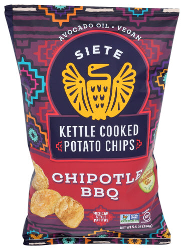 Chipotle BBQ Potato Chips - 5.5 OZ
