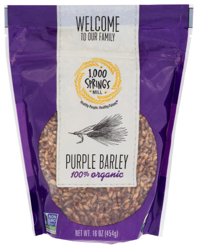 Organic Purple Barley