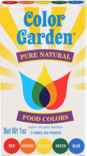 Natural Food Colors - 5 PC