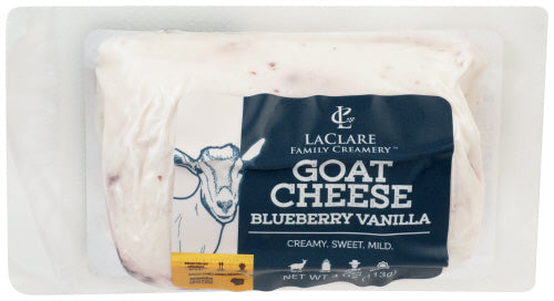 Blueberry Vanilla Goat Cheese