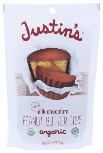 Organic Milk Chocolate Peanut Butter Mini Cups