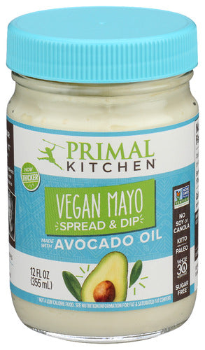 Vegan Mayo With Avocado Oil