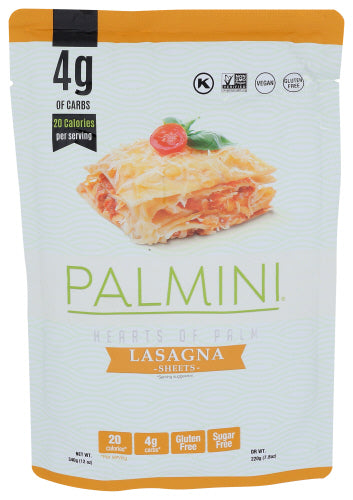 Palm Of Hearts Lasagna Pasta Pouch - 12 OZ