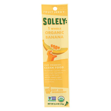 Organic Banana Fruit Jerky