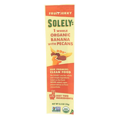 Organic Banana Pecan Jerky