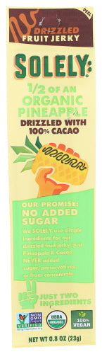 Organic Pineapple Cacao Fruit Jerky