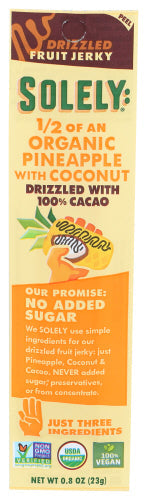 Organic Pineapple and Coconut Cacao Fruit Jerky