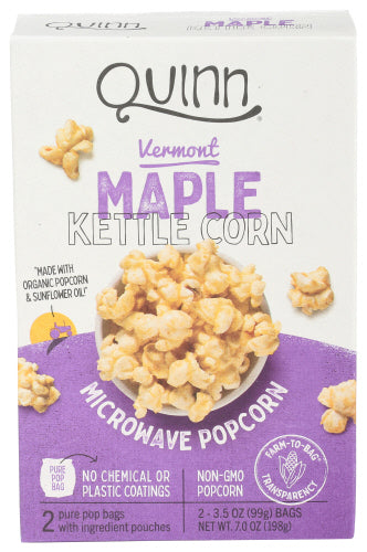 Maple Kettle Corn Popcorn