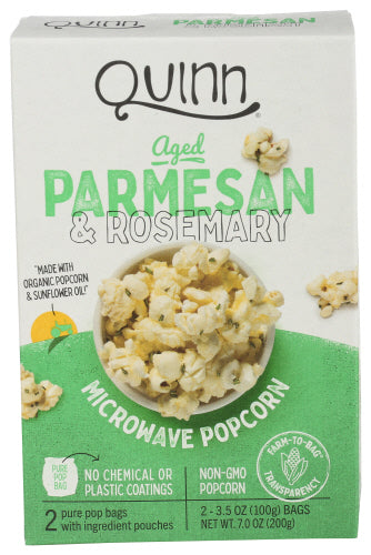 Parmesan & Rosemary Popcorn