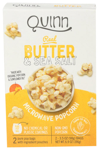 Butter & Sea Salt Popcorn