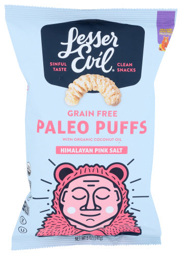 Organic Himalayan Pink Salt Puffs - 5 OZ