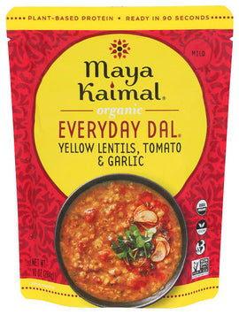 Organic Yellow Lentils, Tomato, & Garlic Everyday Dal