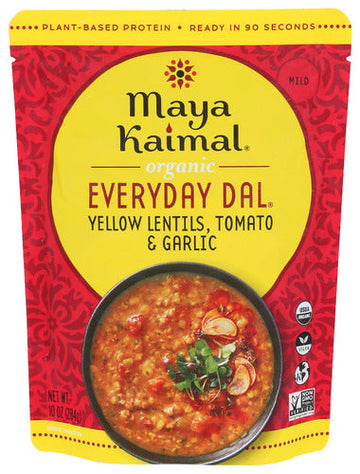Organic Yellow Lentils, Tomato, & Garlic Everyday Dal
