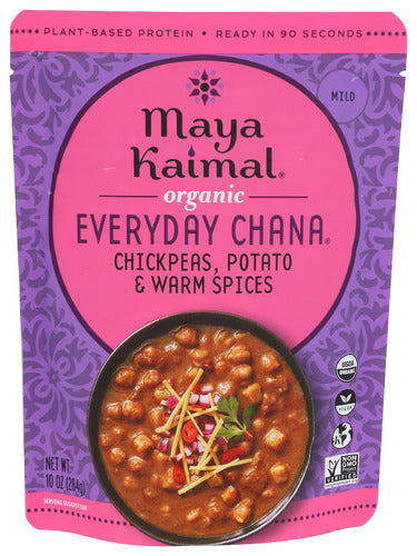 Organic Chickpea, Potato & Warm Spices Everyday Chana