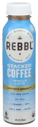 Organic Vanilla Latte Stacked Coffee