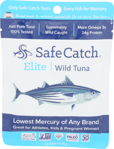 Single Pouch Elite Wild Tuna
