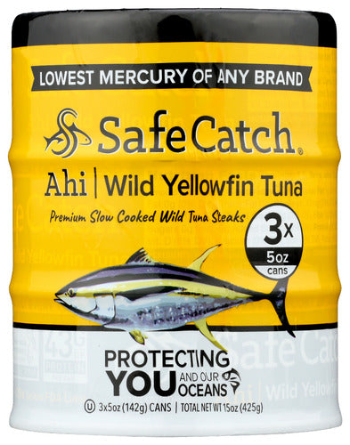 Ahi Wild Yellowfin Tuna