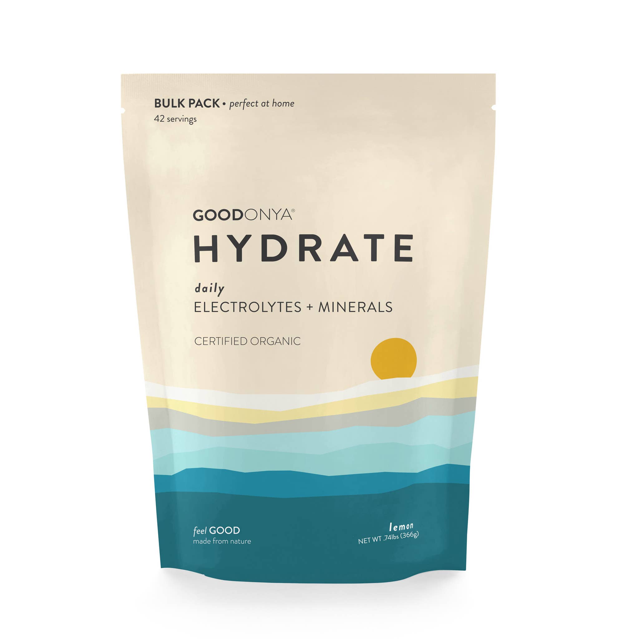 Goodonya Hydrate Electrolyte Mineral Powder - .74 LB