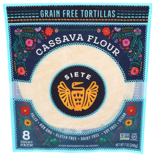 Cassava Flour Tortillas