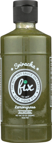 Lemongrass Sriracha Hot Sauce