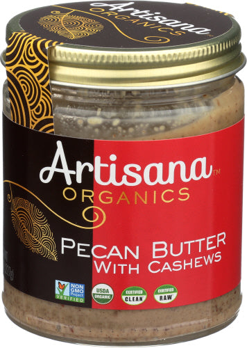 Organic Raw Pecan Nut Butter