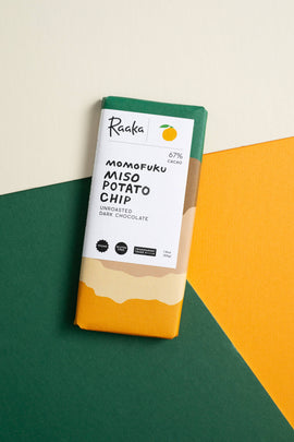 Miso Potato Chip Chocolate Bar - 1.8 OZ