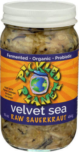 Organic Velvet Sea Sauerkraut