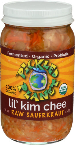 Organic Lil' Kim Chee Sauerkraut