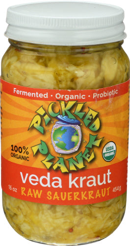 Organic Veda Sauerkraut