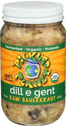 Organic Dillegent Sauerkraut