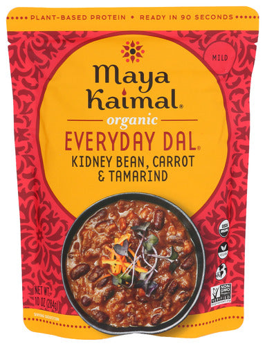 Organic Kidney Bean, Carrot, & Tamarind Everyday Dal