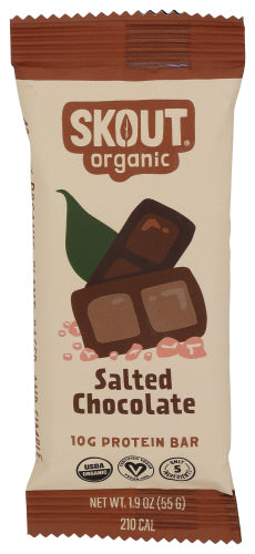 Salted Dark Chocolate Protein Bar