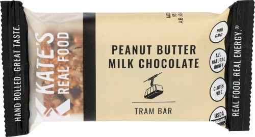 Organic Peanut Butter Milk Chocolate Bar