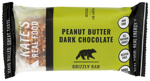 Organic Peanut Butter Dark Chocolate Bar