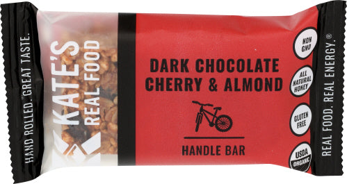 Organic Dark Chocolate Cherry & Almond Bar