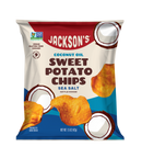 Sea Salt Sweet Potato Chips with Coconut Oil 1.5oz (Vegan)-1