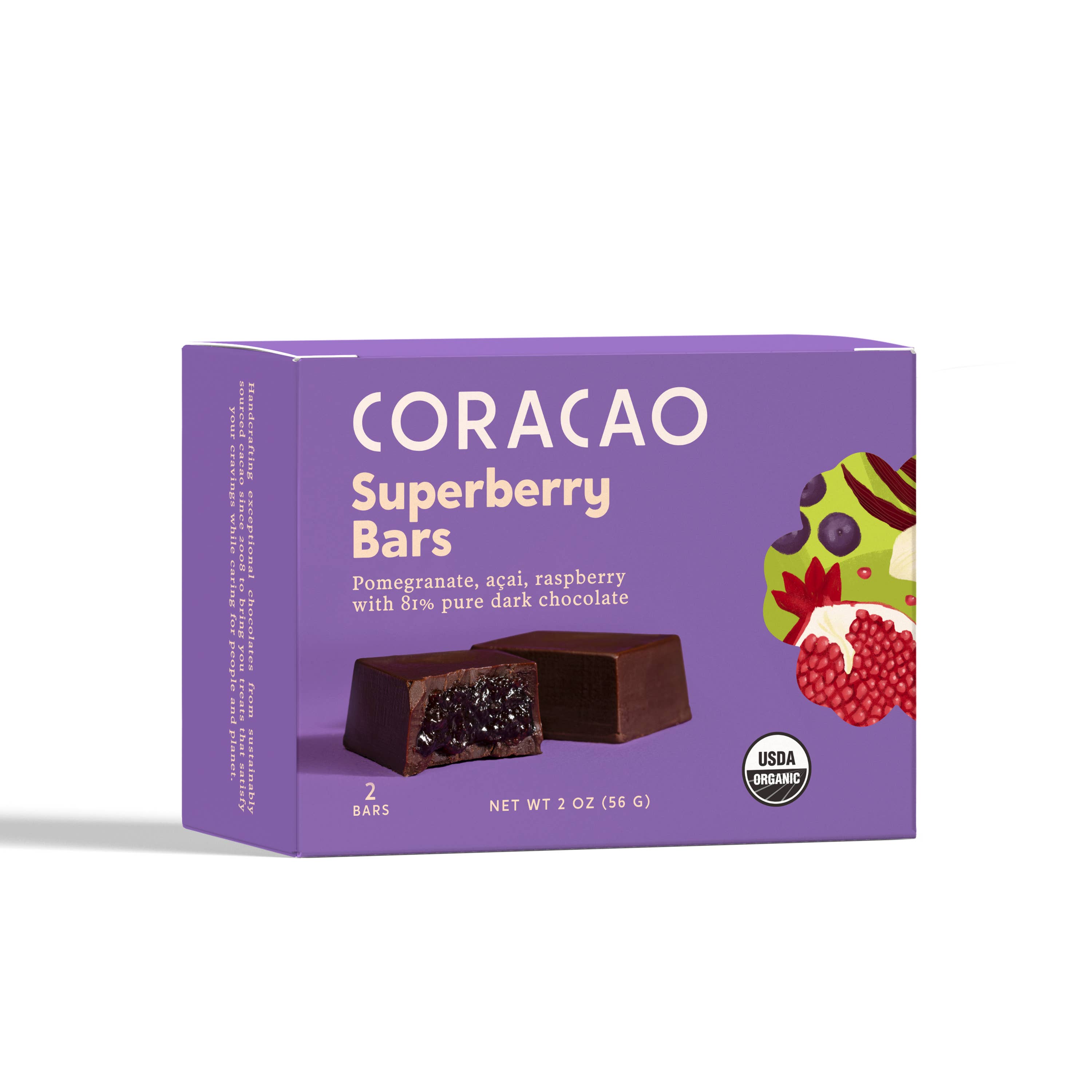 Superberry Bar 2-Pack (2 oz)