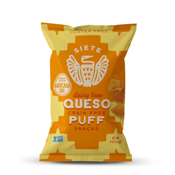 Queso Grain Free Puffs - 4 OZ
