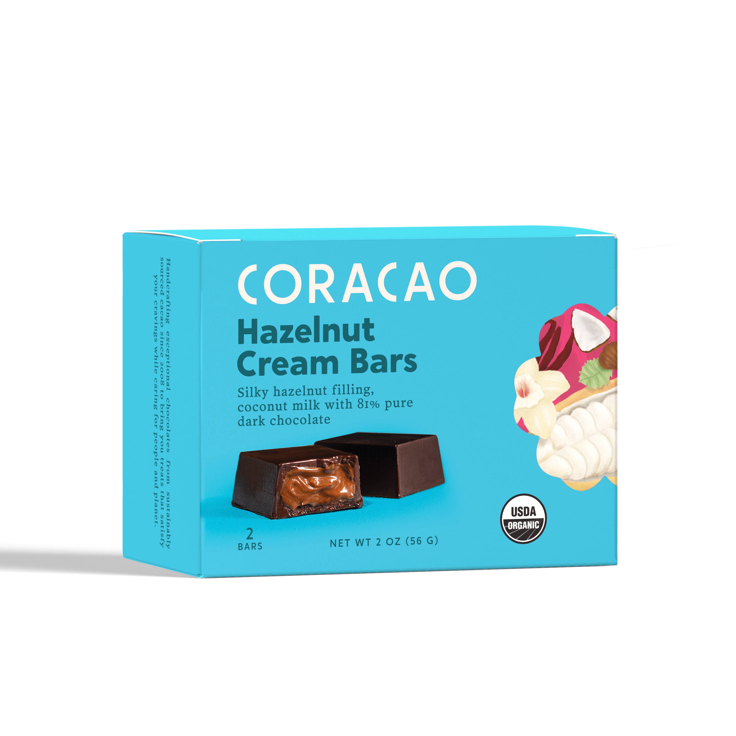 Hazelnut Cream Bar 2-Pack (2 oz)