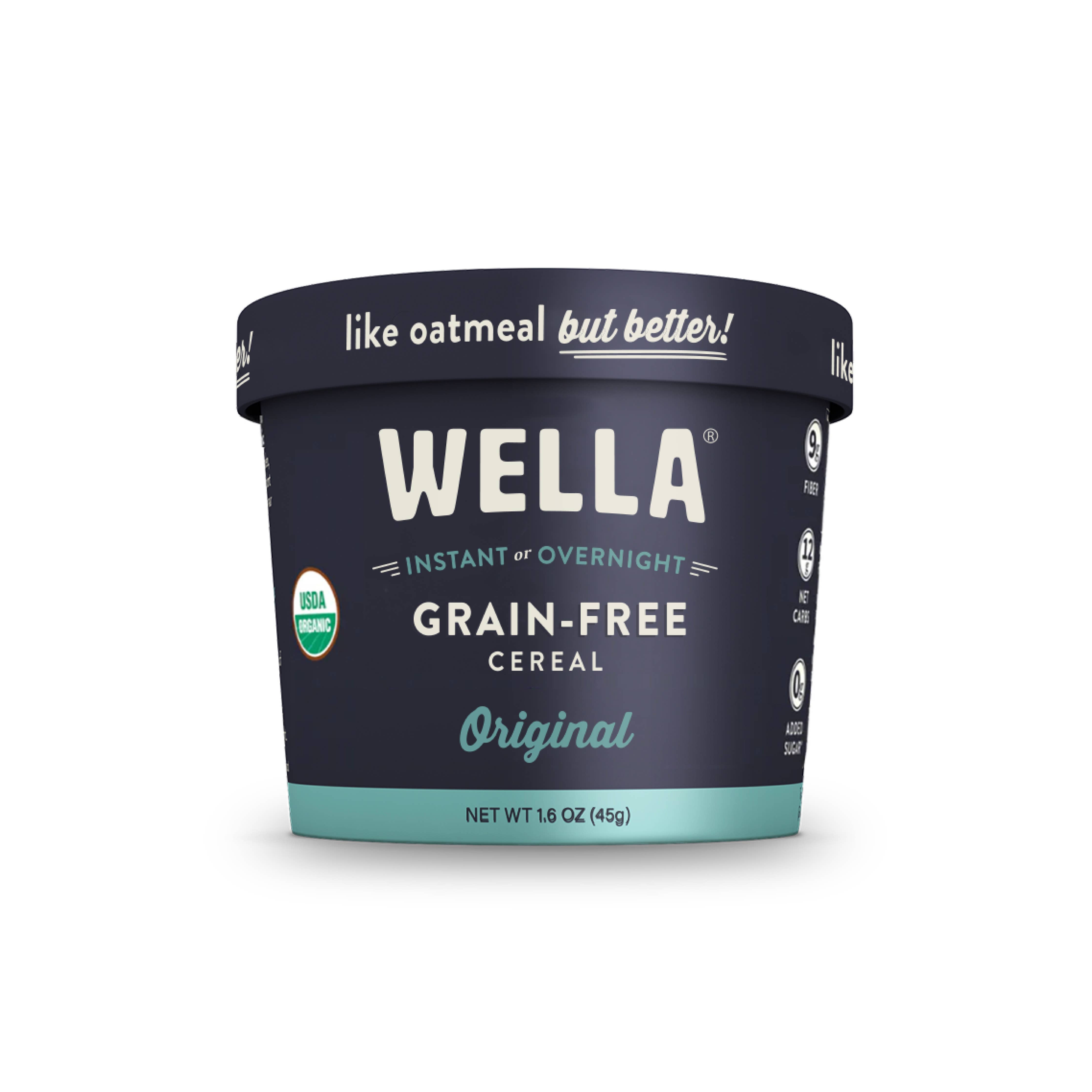 Wella Grain-Free Cereal Original Cup-1