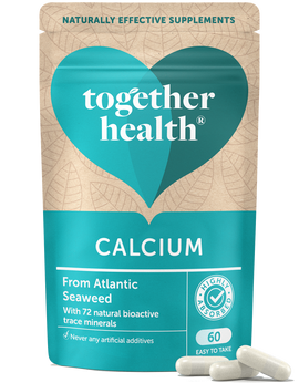Calcium – 60 CAPSULES