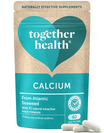 Calcium – 60 CAPSULES